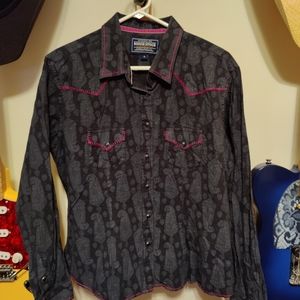 Western Shirt - XL